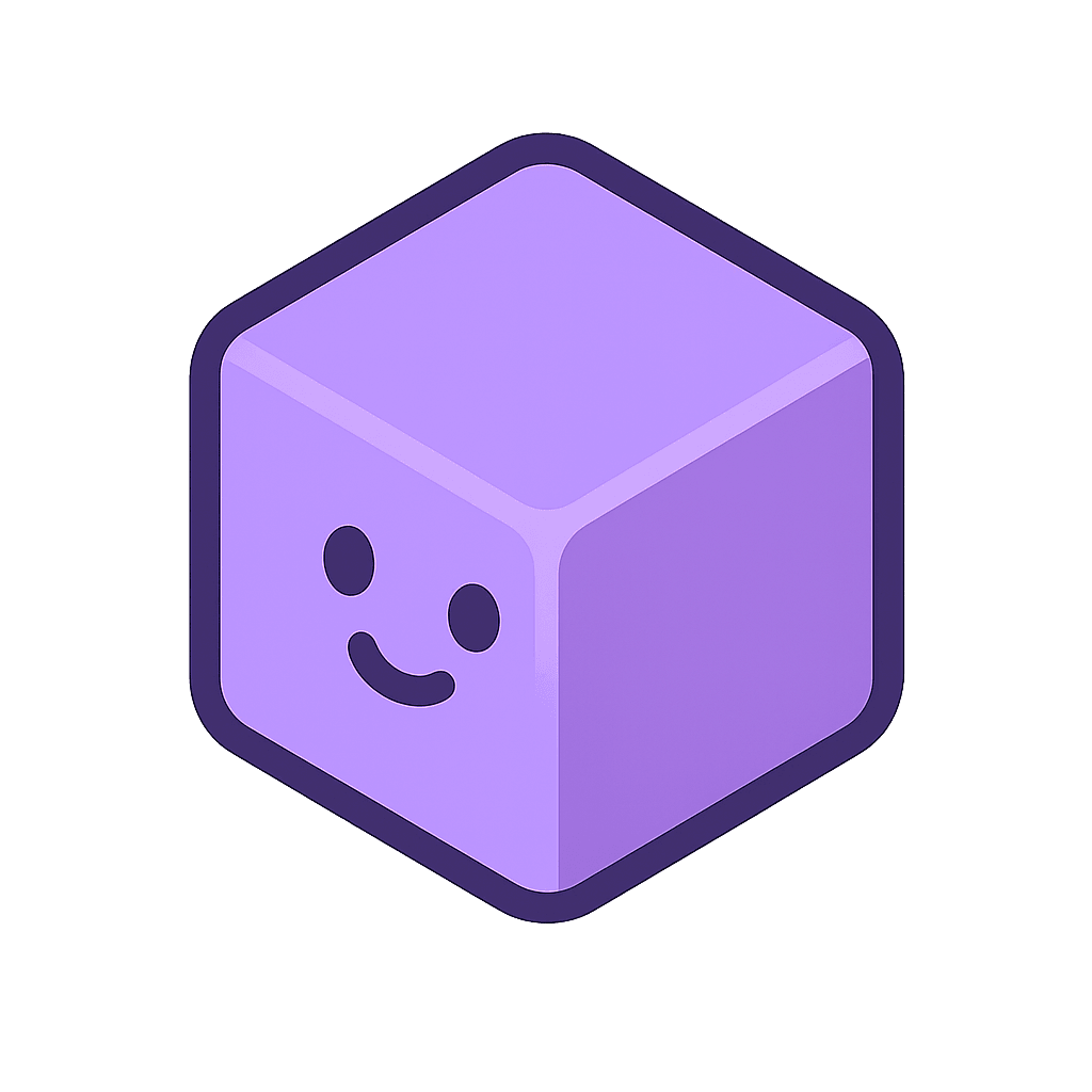 EasyWallet logo cube